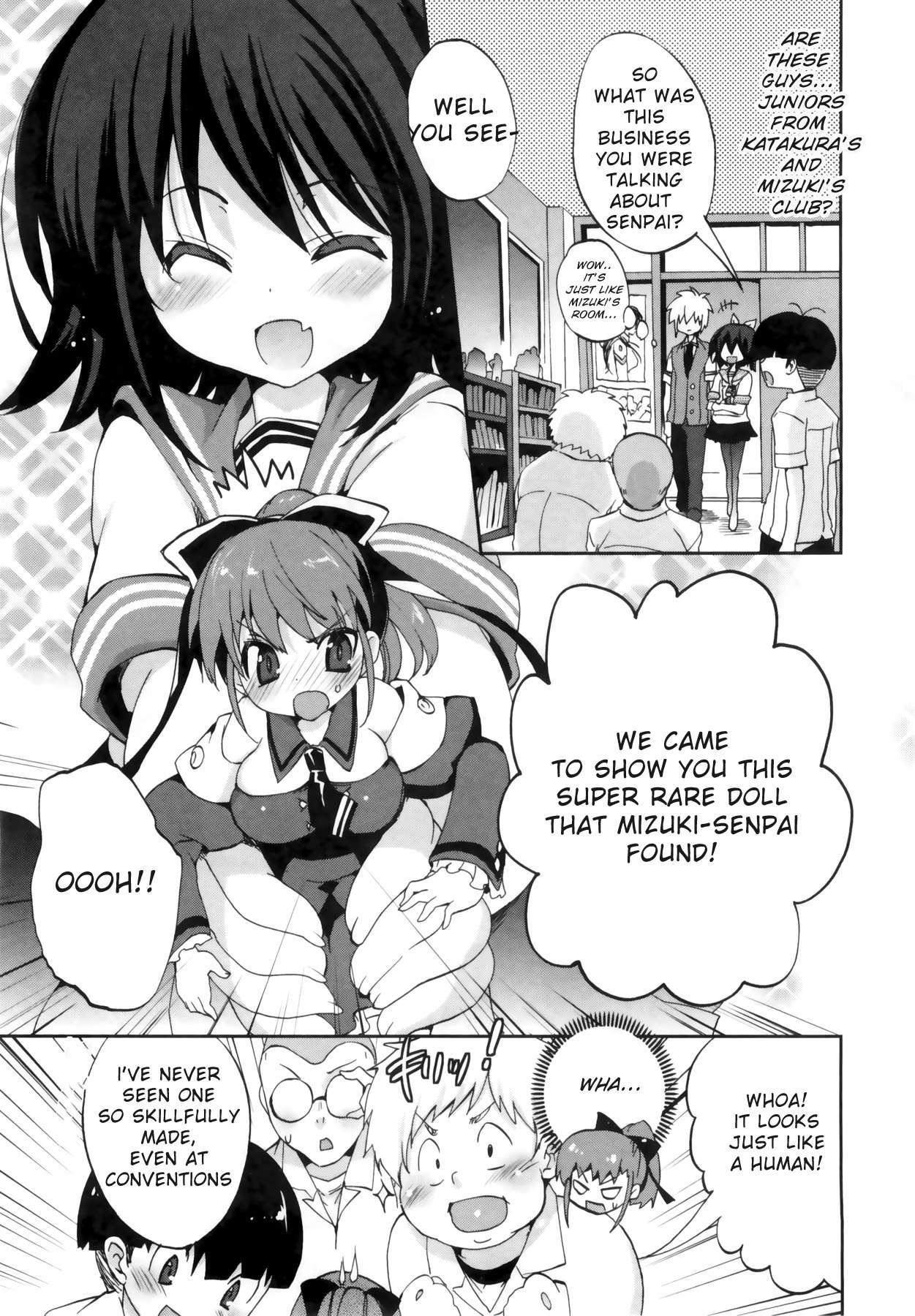 1 8 Girlfriend [ecchi] Chapter 1000 Page 100